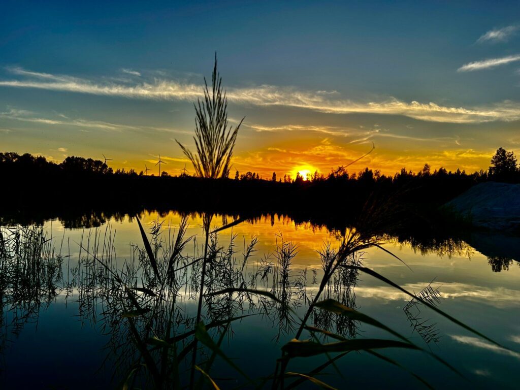See am Abend
