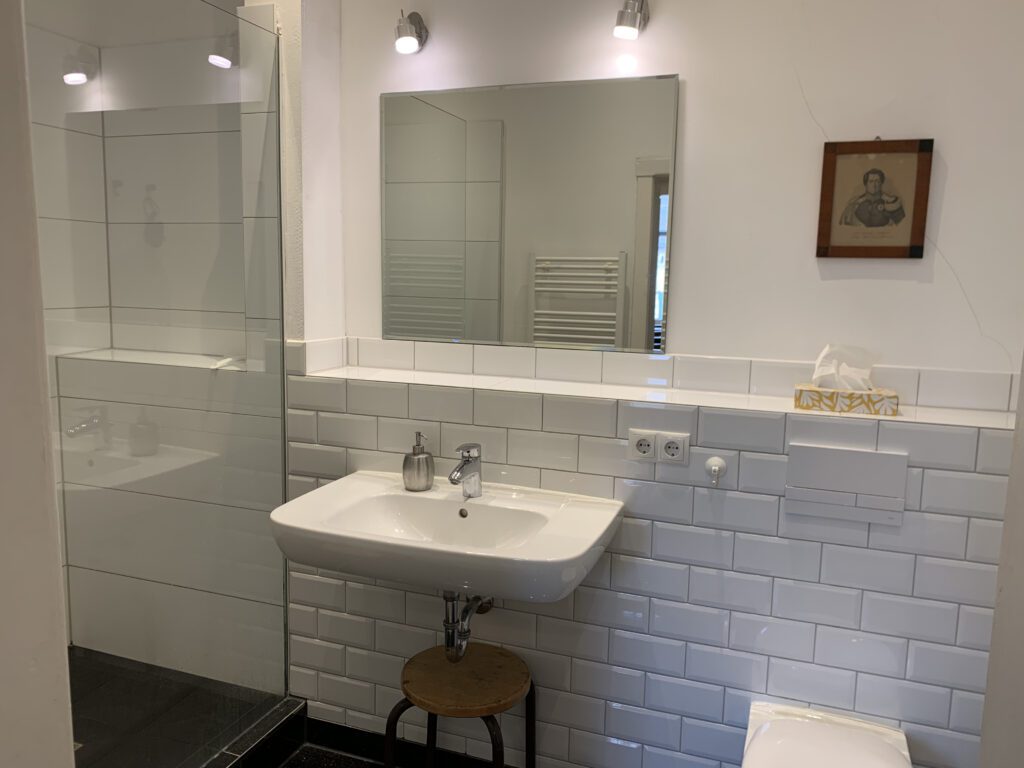 Badezimmer FeWo Hof