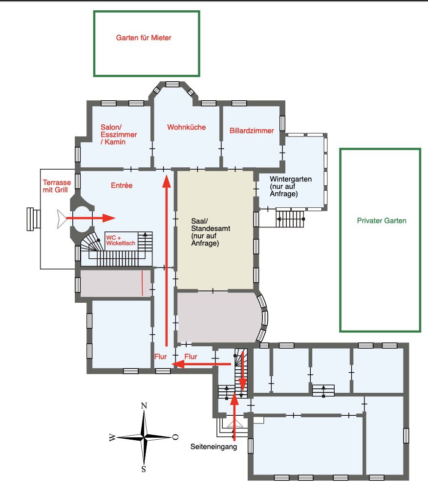 Grundriss EG Große Wohnung