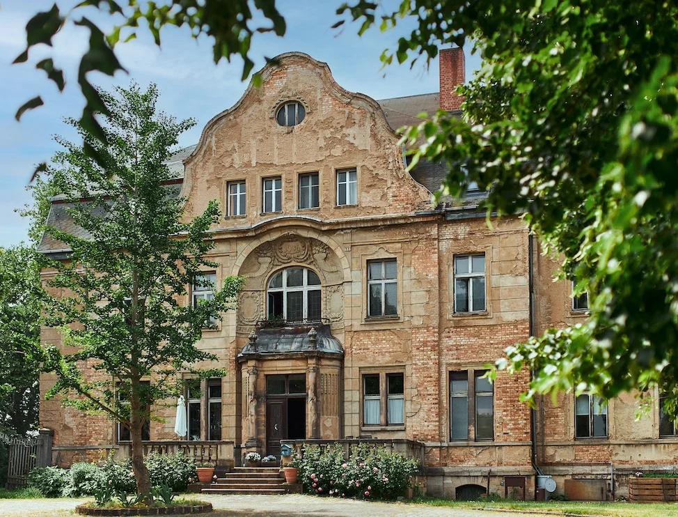 Herrenhaus mit Terrasse