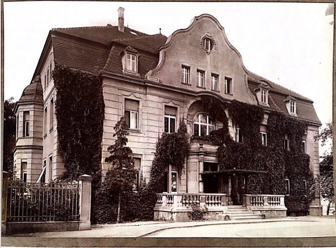 Historische Aufnahme Rittergut Etzdorf FRONT Kopie