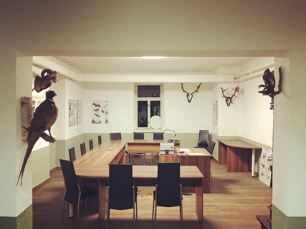 Jagdschule Schulungsraum 2020