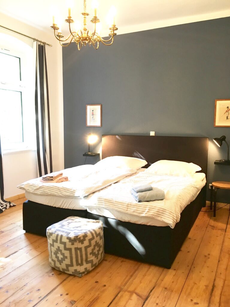 Schlafzimmer FeWo Park