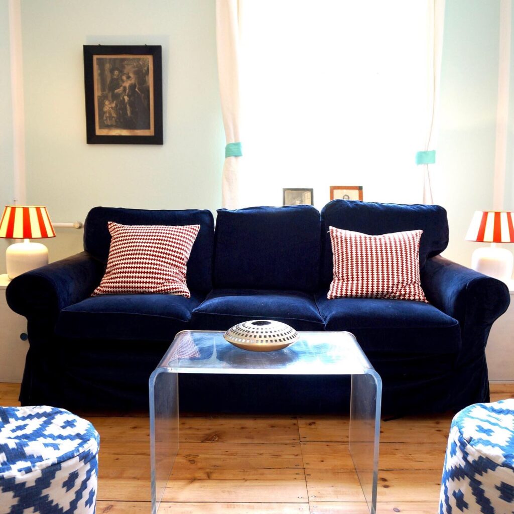Sofa in Hofblick FeWo